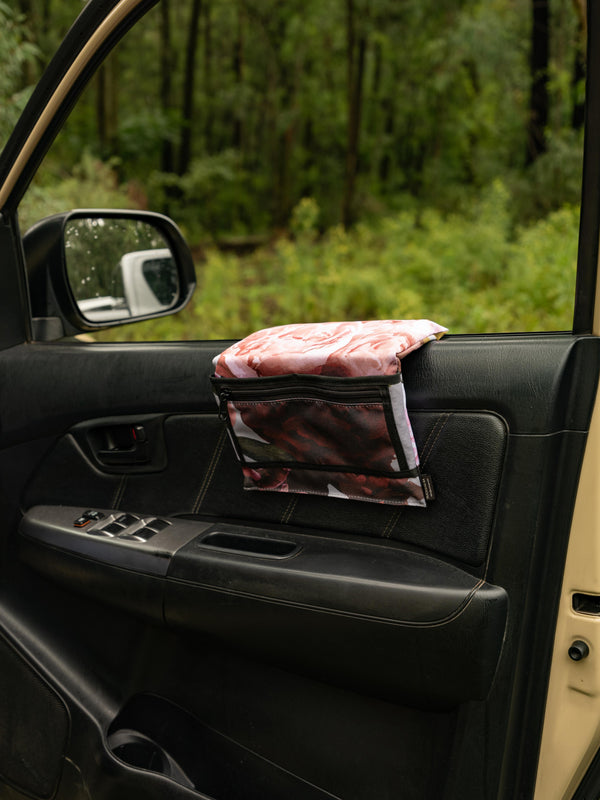 Armrest - Protea Print