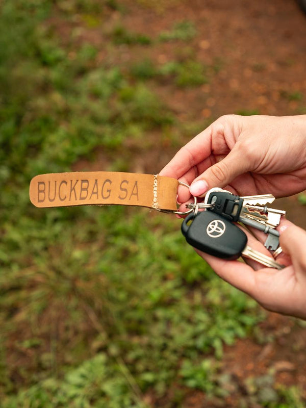 Keychain - Leather
