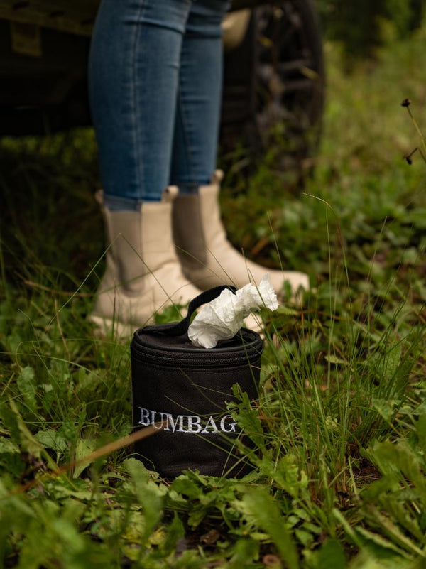 Bumbag- Toilet Roll Holder