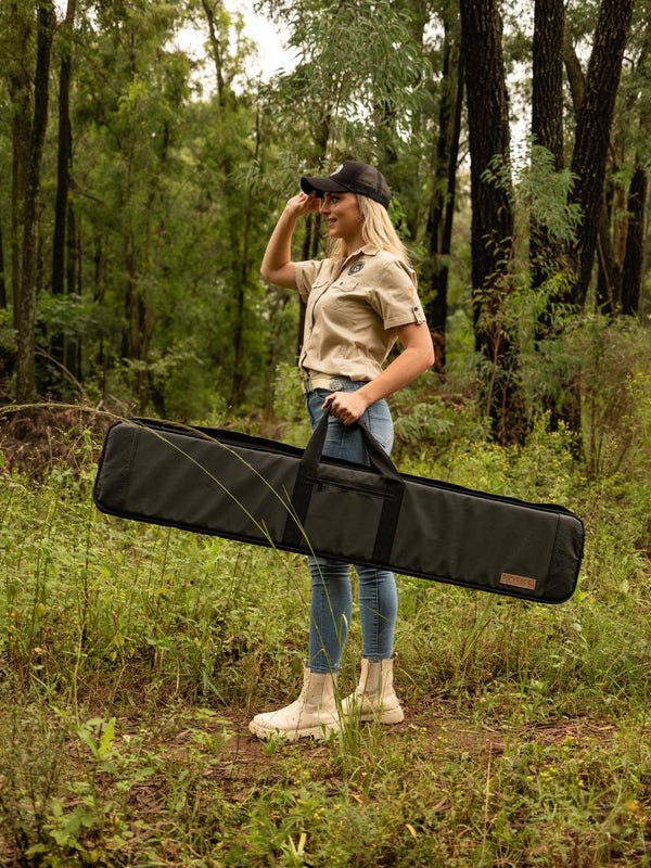 Single Rifle Bag - Semi Hardcase