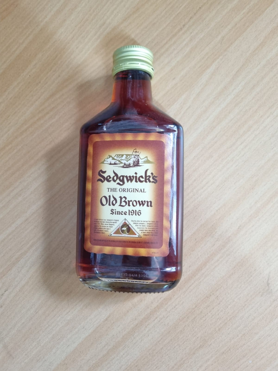 Old Brown Sherry Buckbag SA