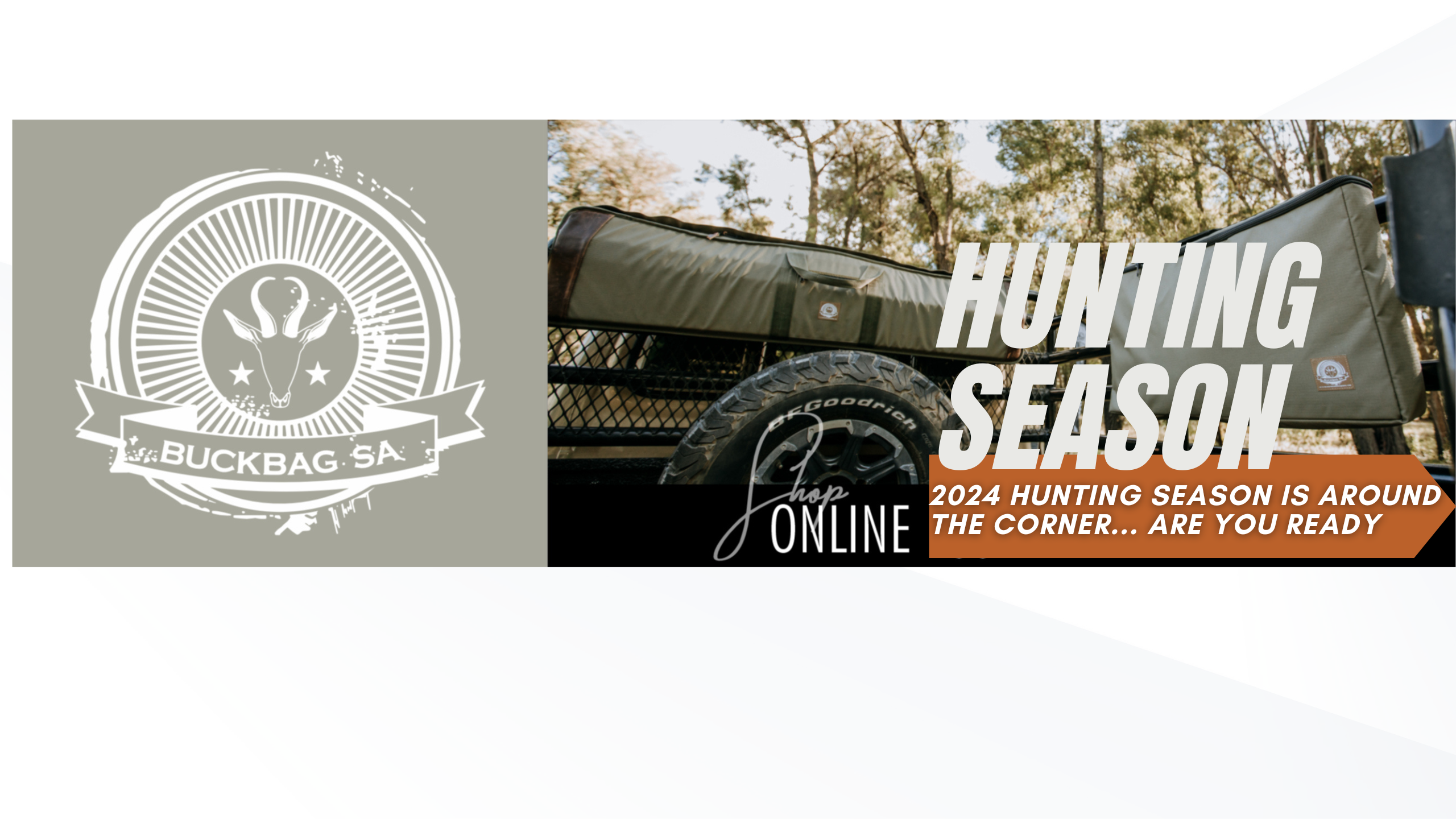 Shop Hunting Season 2025 Buckbag SA