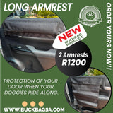 Long Armrest- Set of two