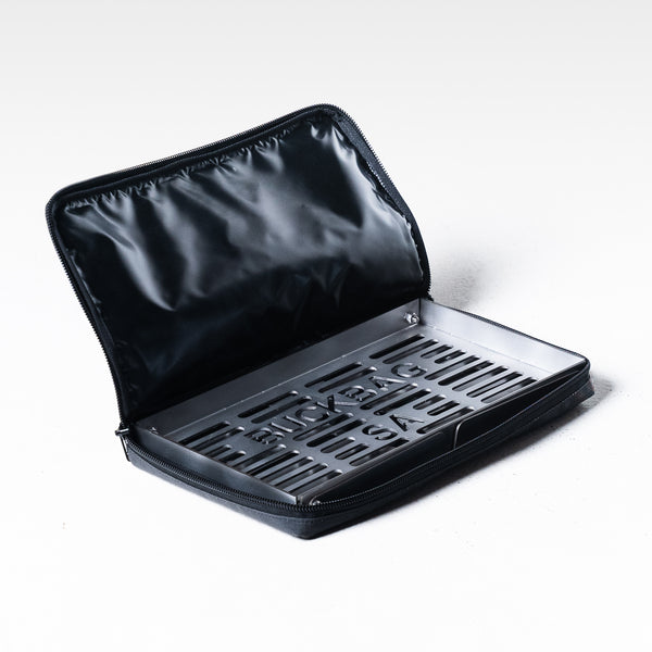 Travel Braai with Protection Bag (Black ripstop)