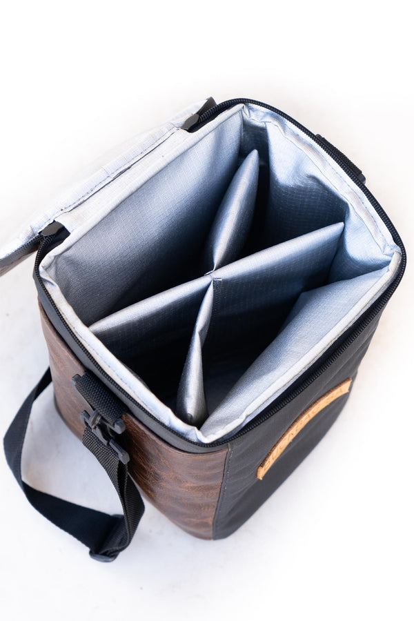 4-Bottle Wine Cooler Bag