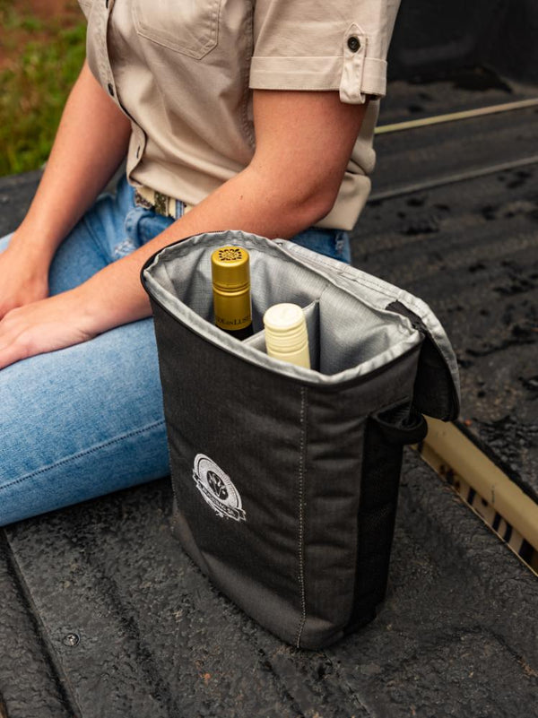 Double Wine Bottle Cooler Bag