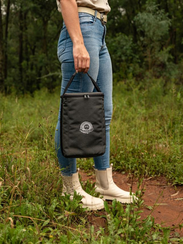 Double Wine Bottle Cooler Bag