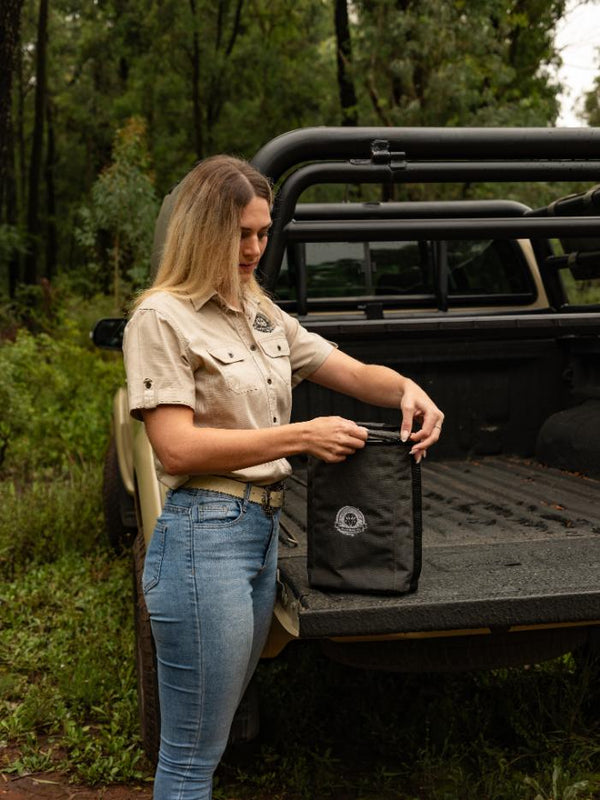 Double Wine Bottle Cooler Bag