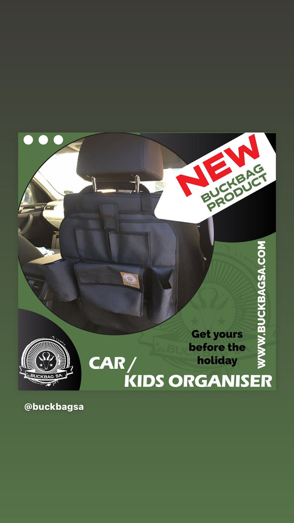 Car Kids Organiser
