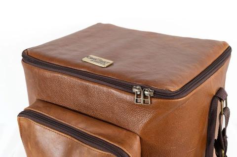 Coolest Africa Genuine Leather Cooler