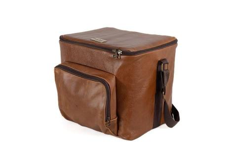 Coolest Africa Genuine Leather Cooler