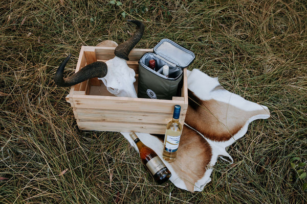 Double Wine Cooler Carrier
