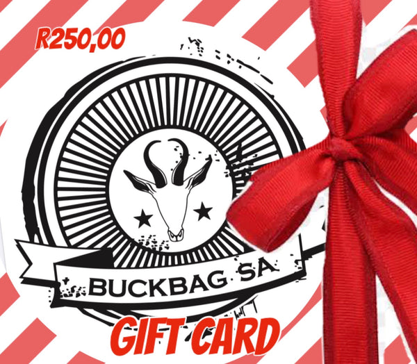 Gift Card R250,00 - R1 750,00