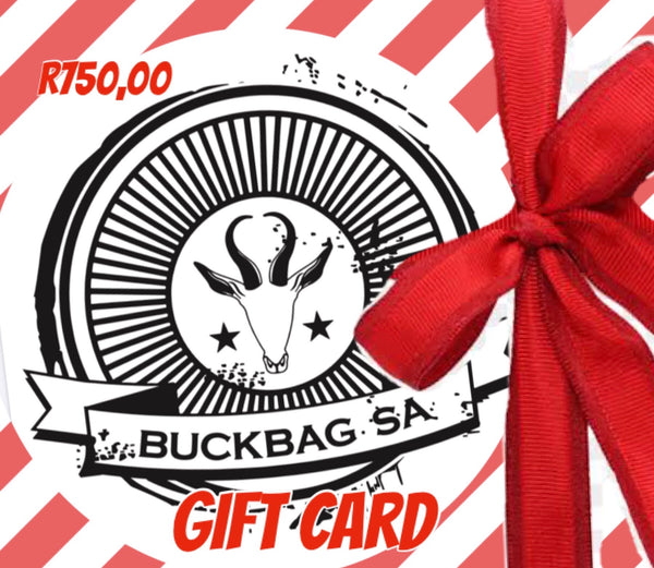 Gift Card R250,00 - R1 750,00
