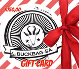 Gift Card R250,00- R1750,00